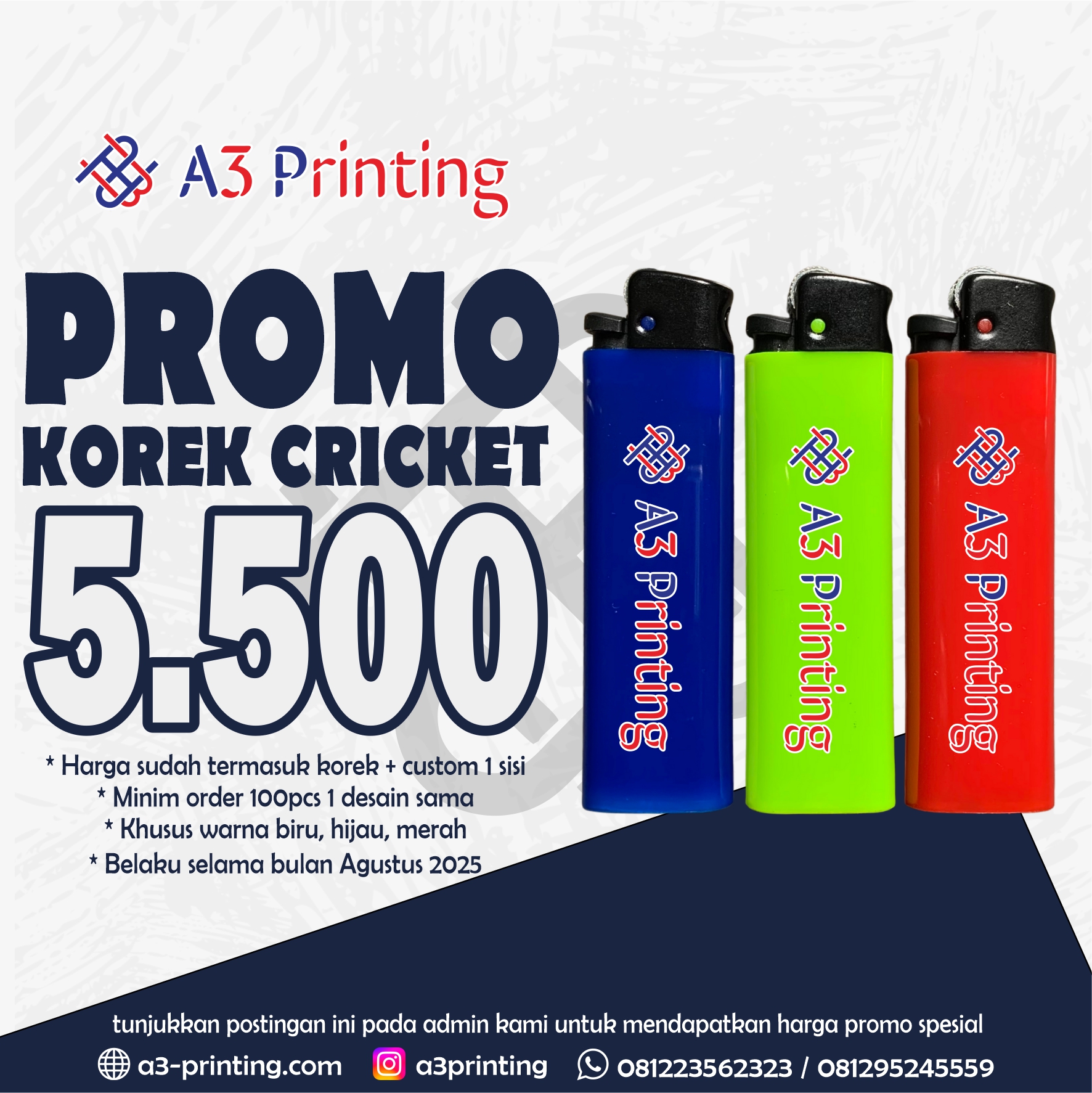 korek cricket custom